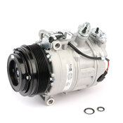 Mercedes A/C Compressor - Nissens 890749