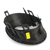 Porsche Headlight Lens - Genuine Porsche 99363190400