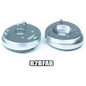Audi VW Front Only 1.5" Camber Correcting Lift Kit- B2BFAB B2BFABMQBFOCCLK