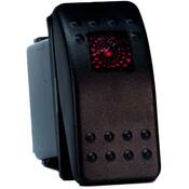 VW LED Auxiliary Light Rocker Switch - B2BFAB B2BLEDRSR