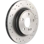 Mercedes Disc Brake Rotor - Brembo 0004231212