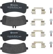 Mercedes Disc Brake Pad Set - Brembo P50132