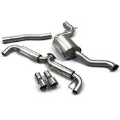 VW Cat Back Exhaust System - Milltek Sport SSXVW145