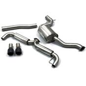 VW Cat Back Exhaust System - Milltek Sport SSXVW185