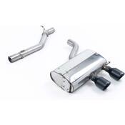 VW Cat Back Exhaust System - Milltek Sport SSXVW418