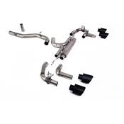 VW Cat Back Exhaust System - Milltek Sport SSXVW668