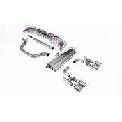 VW Cat Back Exhaust System - Milltek Sport SSXVW701