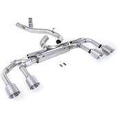 VW Cat Back Exhaust System - Milltek Sport SSXVW704