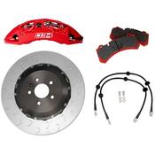 Audi Big Brake Kit - 034Motorsport 0343010003RED