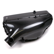 BMW E46 M3 Hybrid Carbon Airbox System - Eventuri EVE-E46ABX-CF-INT