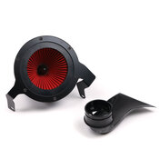 BMW E46 M3 Hybrid Carbon Airbox System - Eventuri EVE-E46ABX-CF-INT