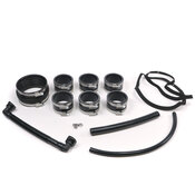 BMW E46 M3 Hybrid Carbon Airbox System - Eventuri EVE-E46ABX-CF-INT