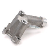 Mercedes Engine Coolant Outlet Flange  - Genuine Mercedes 6012000456