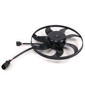 VW Engine Cooling Fan Motor - Nissens 1KM959455G