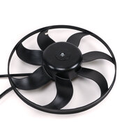 VW Engine Cooling Fan Motor - Nissens 1KM959455G