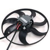 VW Engine Cooling Fan Motor - Nissens 1KM959455G