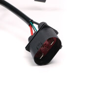 VW Engine Cooling Fan Motor - Nissens 1KM959455G