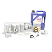 Audi VW Oil Pan Kit with Oil - Genuine VW Audi 06F103601LKT2