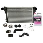 VW Intercooler Kit - Nissens KIT-02855