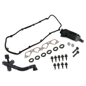 VW PCV Valve Kit - Genuine VW KIT-02942