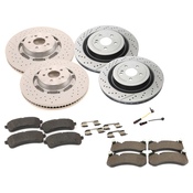 Mercedes AMG Brake Kit - Brembo One-Piece Retrofit Kit