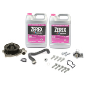 Porsche Engine Water Pump and Thermostat Kit - Pierburg/Wahler 28015020KT1