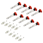 Audi Ignition Tune-Up Kit - Eldor R0602S00300KT3