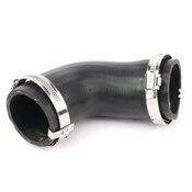 VW Turbocharger Intercooler Pipe Hose - Metzger 3AA145832B