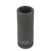3/4" Drive x 1-1/8" Deep Thin - Grey Pneumatic Corp 3036DT