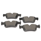 BMW Brake Pad Set - Textar 34216859917