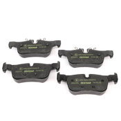 BMW Brake Pad Set - Textar 34216859917