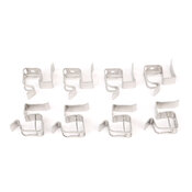 Audi VW Disc Brake Anti-Rattle Clip Set - Genuine VW Audi 5WA698157B
