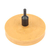 3.5" Adhesive Eraser Wheel w/ Arbor - CTA Manufacturing 1010