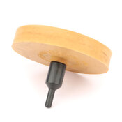 3.5" Adhesive Eraser Wheel w/ Arbor - CTA Manufacturing 1010