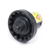 Porsche Center Lock Wheel Socket - Genuine Porsche 9P1012218A