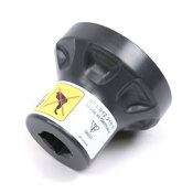 Porsche Center Lock Wheel Socket - Genuine Porsche 9P1012218A