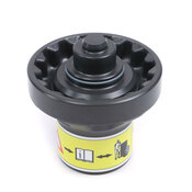 Porsche Center Lock Wheel Socket - Genuine Porsche 9P1012218A