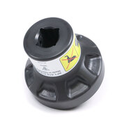 Porsche Center Lock Wheel Socket - Genuine Porsche 9P1012218A