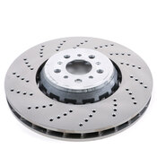 BMW Disc Brake Rotor - SHW 34107889661