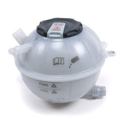 Audi Engine Coolant Reservoir - Genuine Audi 80A121405AM
