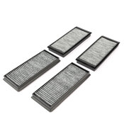 BMW Cabin Air Filter Set - Hengst 64319159606