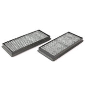 BMW Cabin Air Filter Set - Hengst 64319159606