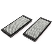 BMW Cabin Air Filter Set - Hengst 64319159606
