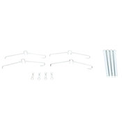 Volvo Brake Hardware Kit - Pro Parts 51992010