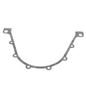 BMW Engine Crankshaft Sealing Flange Gasket - Elring 637.100