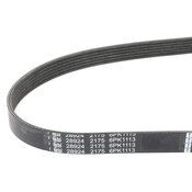 Audi VW Accessory Drive Belt - Febi 06J260849D