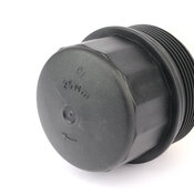 Mercedes Engine Oil Filter Housing Cover - Genuine 1121800710