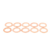 10MM Copper Washer (10Pk) - S.U.R & R BRC227