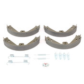 Mercedes Parking Brake Shoe Set - Febi 39715