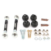 BMW Billet Adjustable Sway Bar Link Set - 034Motorsport 034-402-4035